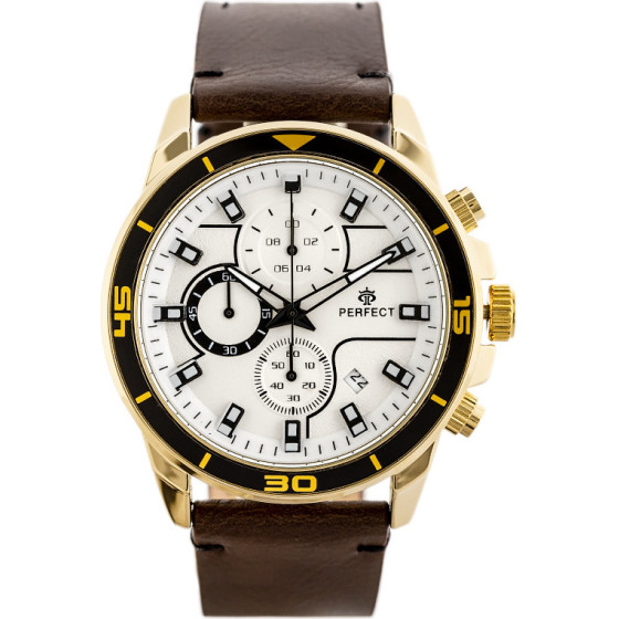 Perfect MEN'S Watch CH02L - Chronograph (zp351b) + Box - (CH02L-05)