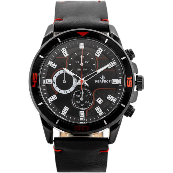 Perfect MEN'S Watch CH02L - Chronograph (zp351d) + Box - (CH02L-08)