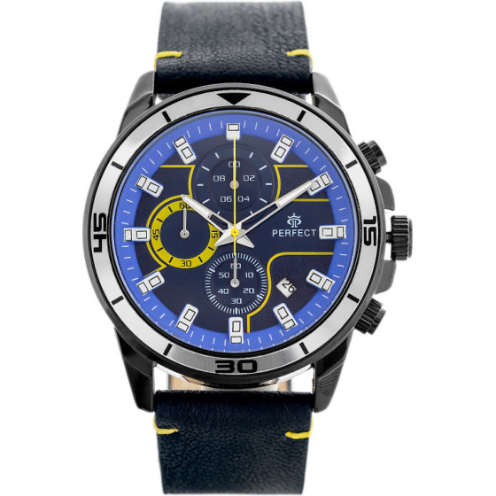 Perfect MEN'S Watch CH02L - Chronograph (zp351e) + Box - (CH02L-09)