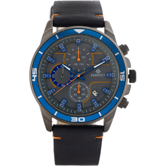 Perfect MEN'S Watch CH02L - Chronograph (zp351j) + Box - (CH02L-10)