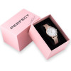 Perfect WOMEN'S Watch (zp527d) + Box - (F374-05)