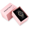 Perfect WOMEN'S Watch (zp527f) + Box - (F374-07)