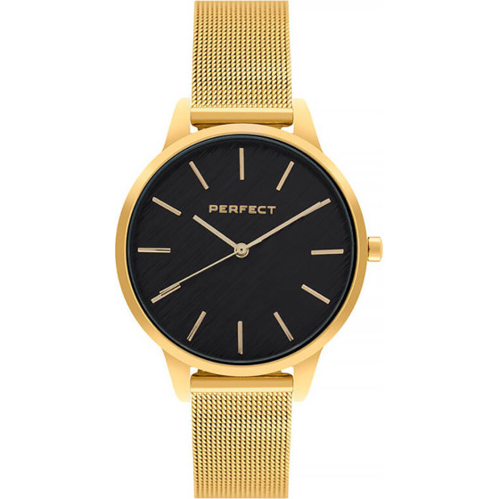 Perfect WOMEN'S Watch (zp527g) + Box - (F374-08)
