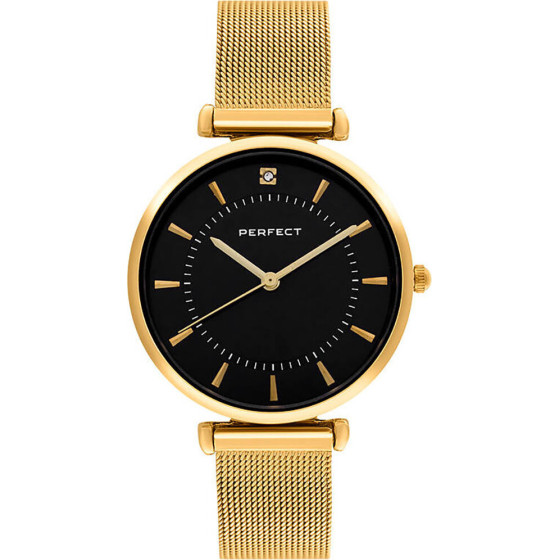 Perfect WOMEN'S Watch (zp542b) + Box - (F376-06)