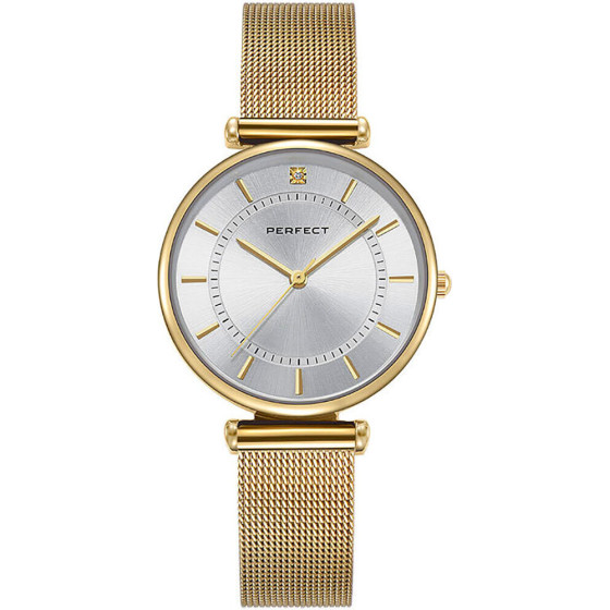 Perfect WOMEN'S Watch (zp542c) + Box - (F376-03)