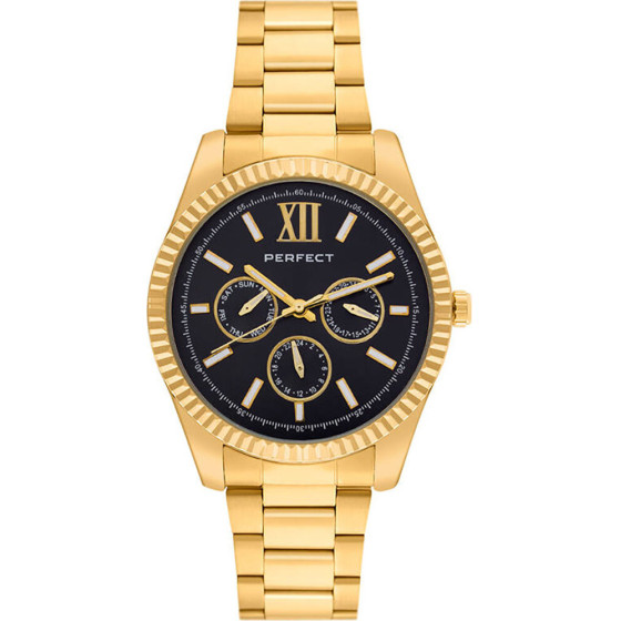 Perfect WOMEN'S Watch (zp546b) + Box - (S383-03)