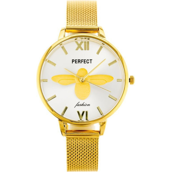 Perfect WOMEN'S Watch - Dawn (zp935g) + Box - (S638)