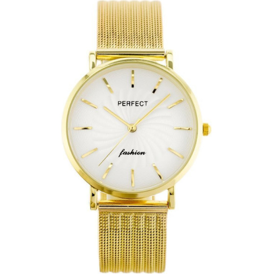 Perfect WOMEN'S Watch - Mesh (zp932f) + Box - (E334)