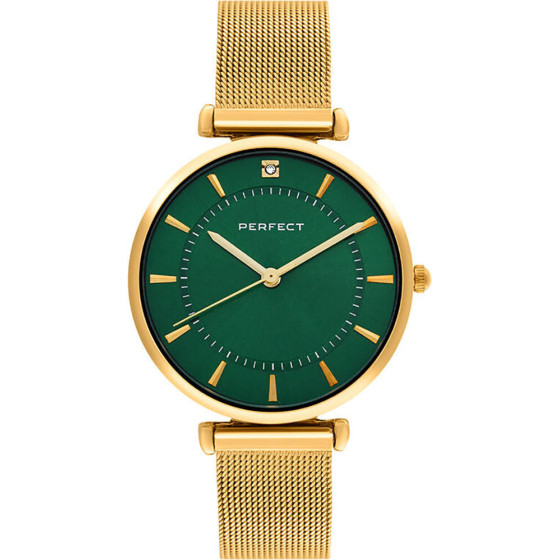 Perfect WOMEN'S Watch F376-08(zp542a) + Box - (F376-08)