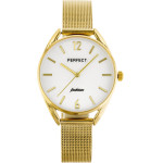 Perfect WOMEN'S Watch Gold F347 (zp953b) + Box - (F347-4)