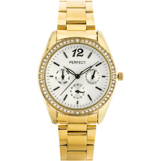 Perfect WOMEN'S Watch S358 (zp992d) + Box - (S358-3)