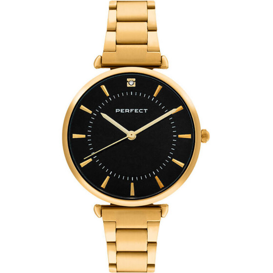 Perfect WOMEN'S Watch S376-08(zp545a) + Box - (S376-08)