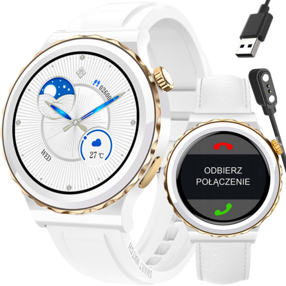 Rubicon Damn Smartwatch - CONNECTIONS, Ceramic (sr038d) - (RNCE92)