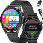 Rubicon MEN'S Smartwatch - CONNECTIONS, Own Dial (sr033d) - (RNCE88)