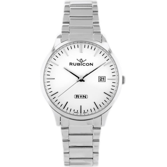 Rubicon MEN'S Watch (zr078d) - Steel - (RNDD60)