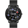 Rubicon RNBE66 WOMEN'S Smartwatch - OWNER'S Watch (sr014e) - (RNBE66 BLACK)