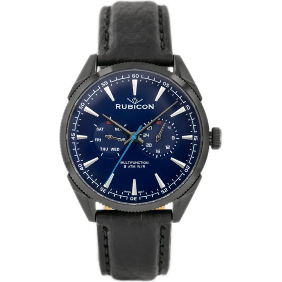 Rubicon RNCD69 MEN'S Watch - Multidata (zr081b) - (RNCD69BIDX05AX)