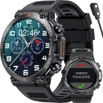 Rubicon Smartwatch MEN'S - CONNECTIONS, Pulsoksymeter (sr040a) - (RNCE95)