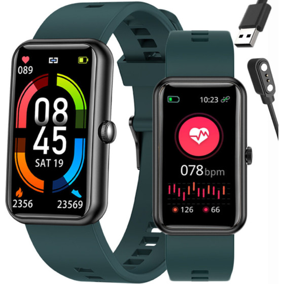 Rubicon Smartwatch Unisex - Blood Pressure Monitor (sr032f) - (RNCE83)