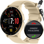 Rubicon Smartwatch Unisex - Bluetooth CALL, Google Fit Training (sr058d) - (RNCF16)