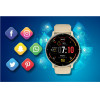 Rubicon Smartwatch Unisex - Bluetooth CALL, Google Fit Training (sr058d) - (RNCF16)