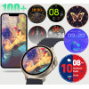 Rubicon Smartwatch Unisex - Bluetooth CALL, Wireless Charging (sr057c) - (RNCF15)