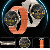 Rubicon Smartwatch Unisex - Bluetooth CALL, Wireless Charging (sr057c) - (RNCF15)