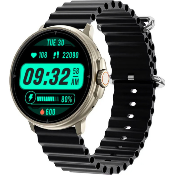 Rubicon Smartwatch Unisex - Bluetooth CALL, Wireless Charging (sr057c) - (RNCF15)
