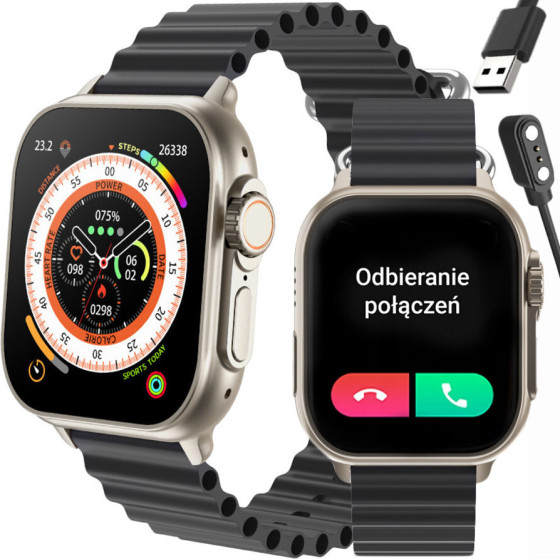 Rubicon Smartwatch Unisex - Bluetooth CALL, Wireless Charging (sr059c) - (RNCF17)