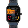 Rubicon Smartwatch Unisex - Bluetooth CONNECTIONS, Always On Display (sr049g) - (RNCF03)