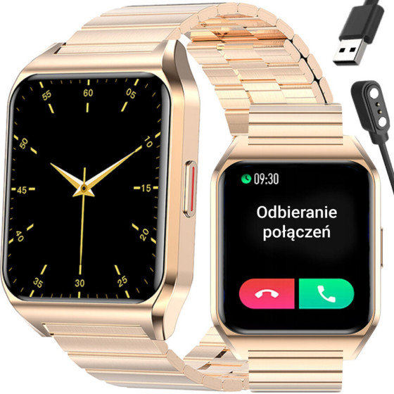 Rubicon Smartwatch Unisex - Making CALLS, Owning Targets (sr035i) - (RNCE89)