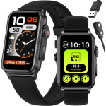 Rubicon Smartwatch Unisex - Sports MODES, Pulsoksymeter (sr051a) - (RNCF06)