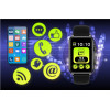 Rubicon Smartwatch Unisex - Sports MODES, Pulsoksymeter (sr051a) - (RNCF06)