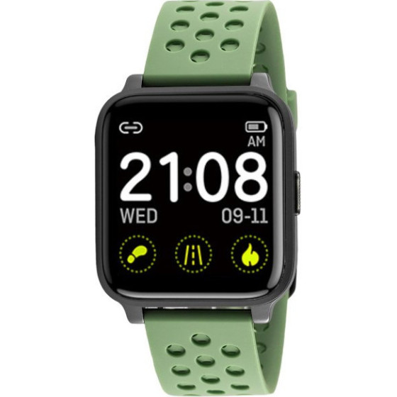Rubicon Smartwatch Unisex RNCE58 - Music Control (sr010d) - (RNCE58BINX03AX)