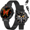 Rubicon WOMEN'S Smartwatch - BPWATCH, Pulsoksymeter (sr013d) - (RNBE64)