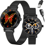 Rubicon WOMEN'S Smartwatch - BPWATCH, Pulsoksymeter (sr013d) - (RNBE64)