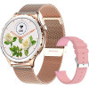 Rubicon WOMEN'S Smartwatch - Connections EXECUTIVE, Additional Belt (sr048b) - (RNCF02)