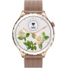 Rubicon WOMEN'S Smartwatch - Connections EXECUTIVE, Additional Belt (sr048b) - (RNCF02)