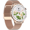 Rubicon WOMEN'S Smartwatch - Connections EXECUTIVE, Additional Belt (sr048b) - (RNCF02)