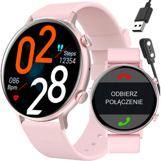 Rubicon WOMEN'S Smartwatch - CONNECTIONS, Pulsoksymeter (sr043b) - (RNCE98)