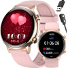 Rubicon WOMEN'S Smartwatch - Sports MODES, Snow Monitor (sr054a) - (RNCF09)