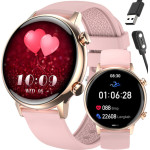 Rubicon WOMEN'S Smartwatch - Sports MODES, Snow Monitor (sr054a) - (RNCF09)