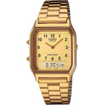 Casio AQ-230GA-9BMq Vintage Maxi Unisex Watch + Box - (AQ-230GA-9B)