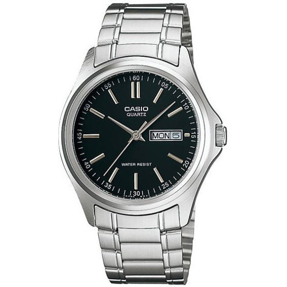 Casio Classic MEN'S Watch - Multidata + Box - (MTP-1239D-1A)