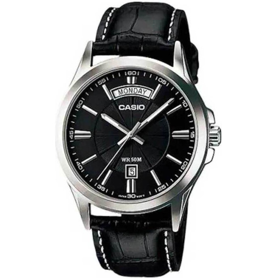 Casio Collection Men's Watch (zd076e) + Box - (MTP-1381L-1A)