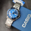 Casio Collection Men's Watch + Box - (MTD-125D-2A1)