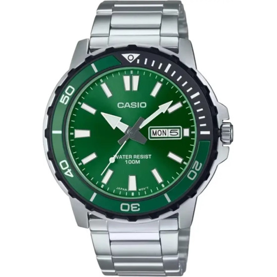 Casio Collection Men's Watch + Box - (MTD-125D-3A)