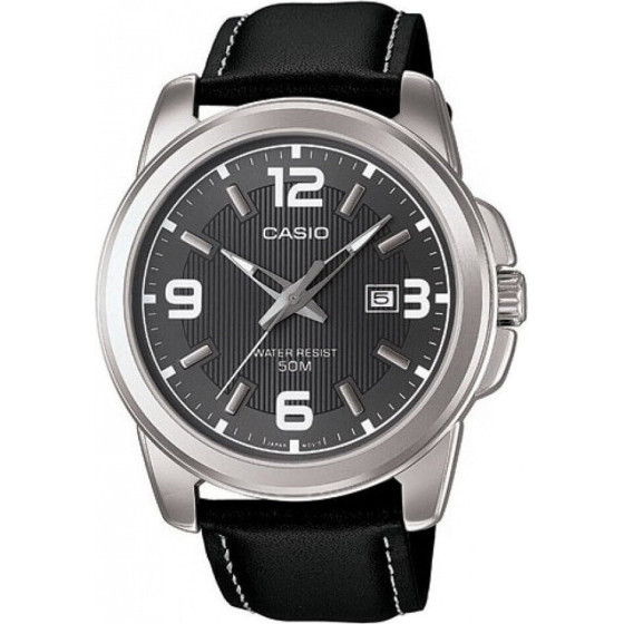 Casio Collection Men's Watch + Box - (MTP-1314L-8A)