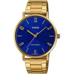 Casio Collection Watch + Box - (LTP-VT01G-2B)