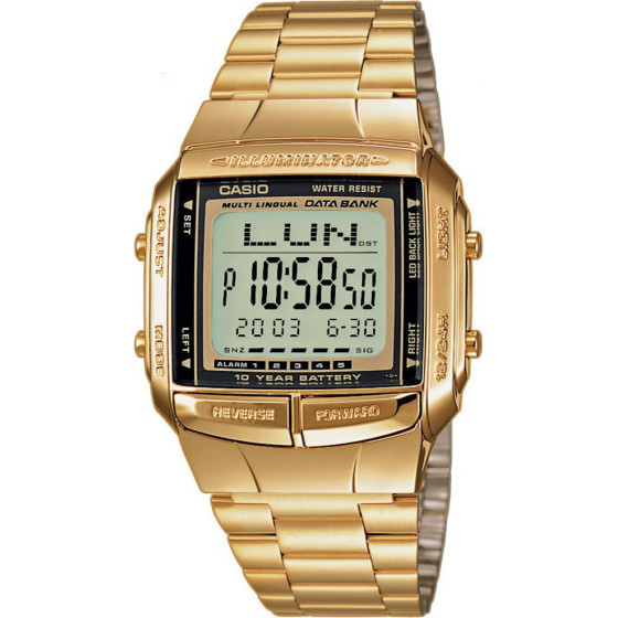 Casio Databank MEN'S Watch (zd161b) + Box - (DB-360G-9ADF)
